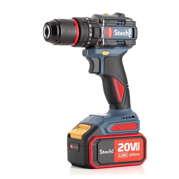 Stechend SX12 2x4 Ah 20 V Akülü Matkap