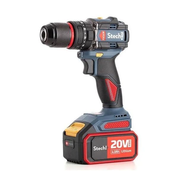 Stechend SX22 20 V 4 Ah Akülü Darbeli Matkap