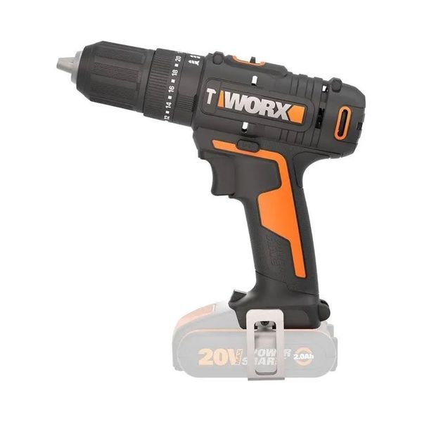 Worx WX370.9 Solo Akülü Darbeli Matkap