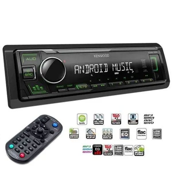 Kenwood No: KMM105 Gri Oto Teyp