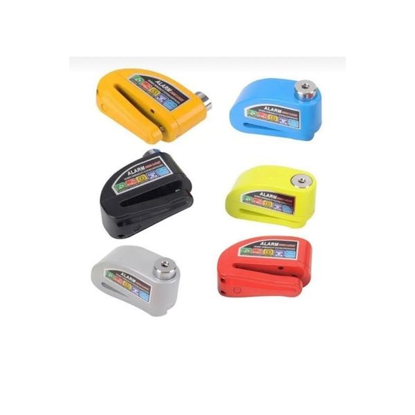 SHARPA MOTOR ALARMLI DİSK KİLİDİ MOTORSİKLET KİLİDİ 110 DB