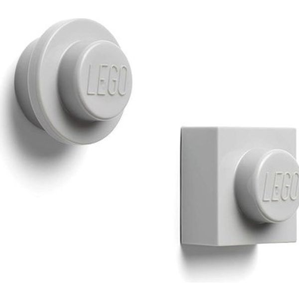 Lego Magnet 5006958 Magnet Set Grey