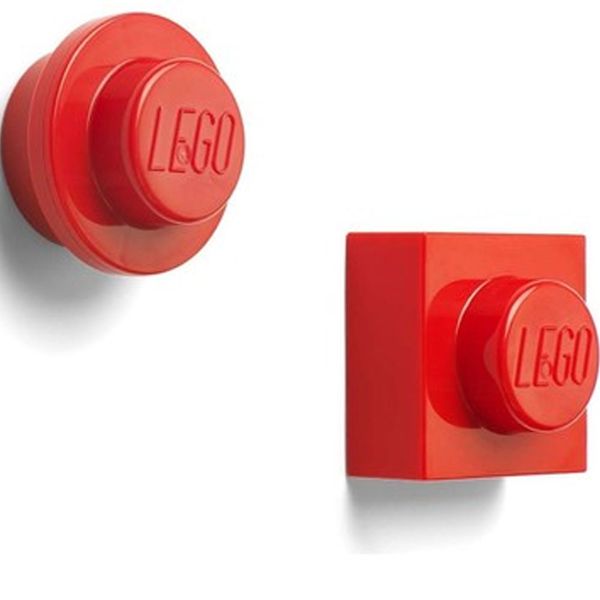Lego Magnet 5006174 Magnet Set Red
