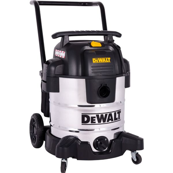 Dewalt DXV50S 1300W 50 lt Paslanmaz Islak ve Kuru Elektrikli Süpürge