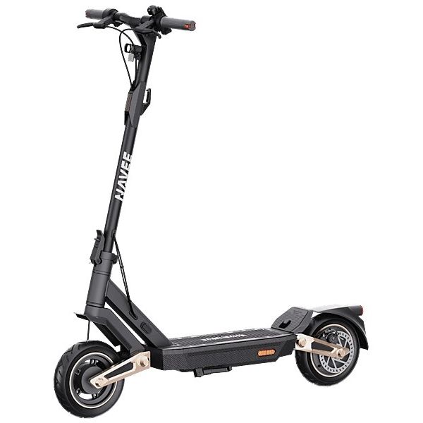 Navee ST3 1000 W 60 Km Menzil Siyah Elektrikli Scooter