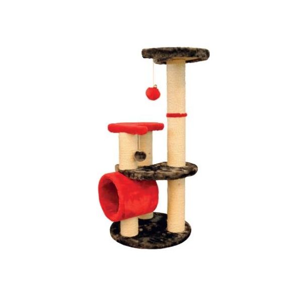 M-Pets Montblanc 40x40x86 cm Kedi Tırmalama Tahtası