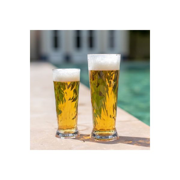 Koziol Superglass 2'li Şeffaf Set 300 ml Bardak