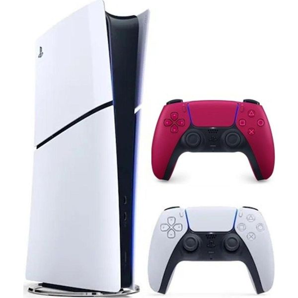 Sony Playstation 5 Slim Dijital Edition 2.Kırmızı Dualsense Oyun Konsolu