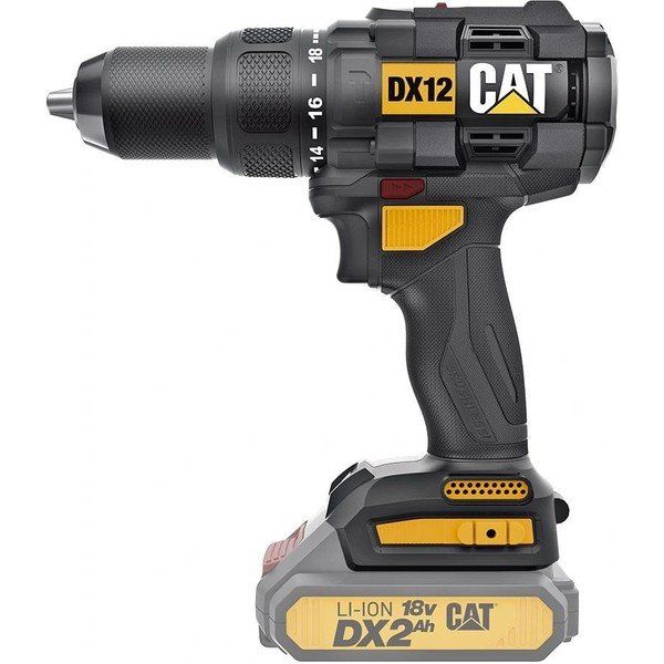 Cat DX12B Solo Akülü Darbeli Matkap