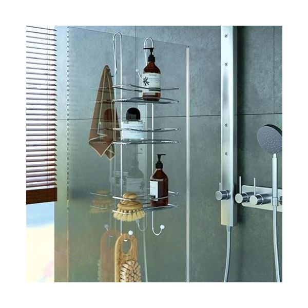 Geseus Krom BKK066 Banyo Rafı