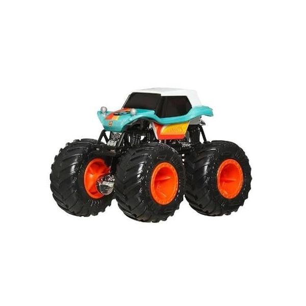Hot Wheels FYJ44-JCD78 Meyers Manx Monster Trucks 1:64 Araba