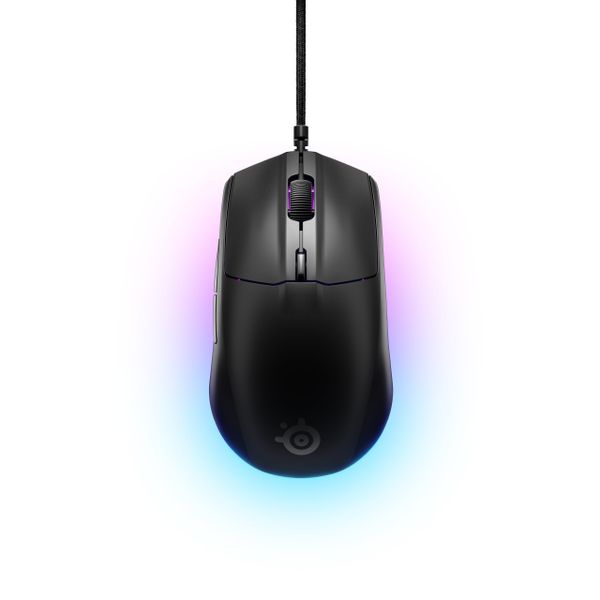 SteelSeries Rival 3 Gen 2 Siyah RGB Optik Kablolu Gaming Mouse
