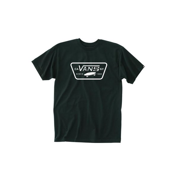 Vans VN000QN8Y281 Siyah Full Patch Erkek T-Shirt