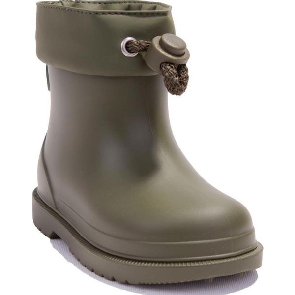 İgor W10257 Bimbi Euri Haki Ortopedik Erkek Çocuk Yağmur Çizmesi