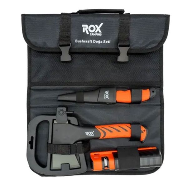 Rox Camping 0172 4 Parça Bushcraft Doğa Seti