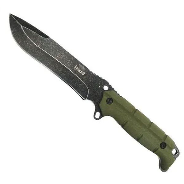 Sterling 300.S2007 30 cm Yeşil Avcı Bıçağı