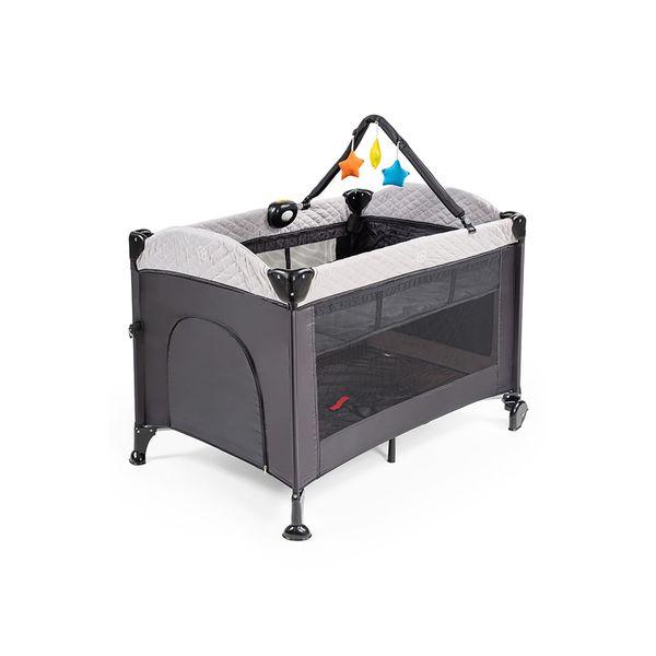 Baby2go Holly 70x110 Açık Gri Oyun Parkı