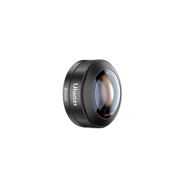 Ulanzi CL-004 8 mm Telefonlar için Geniş Açılı Balık Gözü Lens