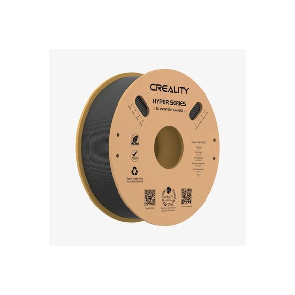 Creality Hyper PLA Siyah 1.75 mm 1 kg Filament