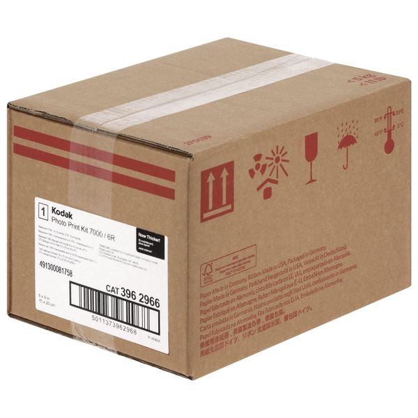 Kodak Kit 7000/6R Termal Kağıt