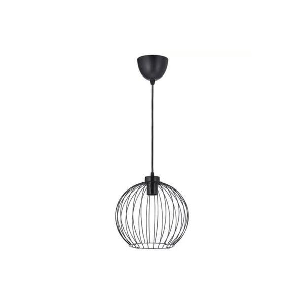 IKEA Grındfallet Siyah 30 cm Sarkıt Lamba