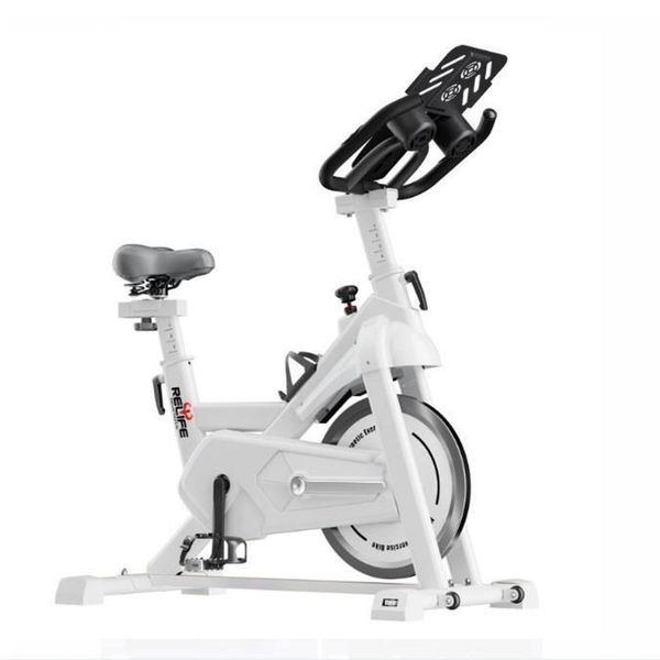 Relife KR-602 Beyaz Spin Bike Dikey Kondisyon Bisikleti