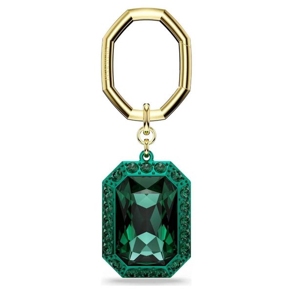 Swarovski 5666643 Lucent Keyring Green Emer-Mix Anahtarlık