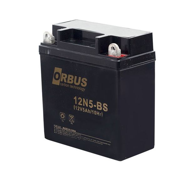 Orbus 12 Volt 5 Ah Elektrikli Bisiklet Aküsü