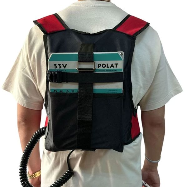 Polat 33V Lityum Batarya Sırt Çantalı Zeytin Hasat Makinası