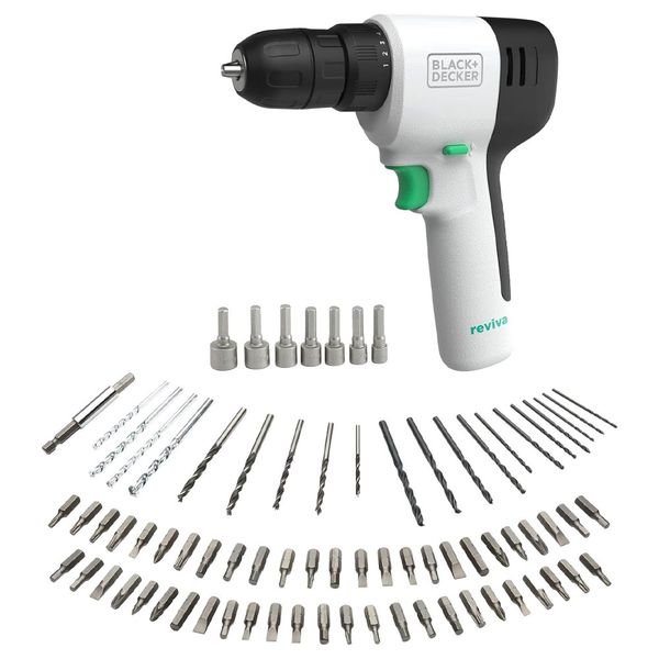 Black & Decker REVDD12A80 Reviva 12 V Akülü Matkap