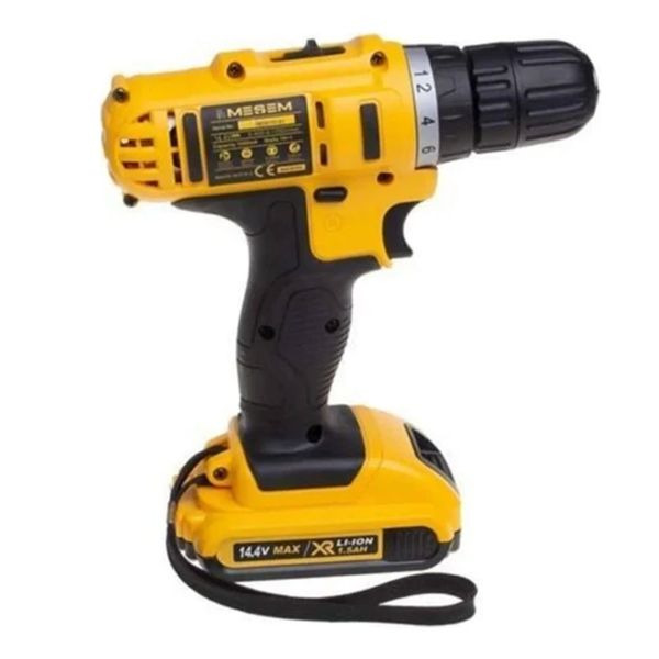 Meşem 800 14.4 V Akülü Vidalama Şarjlı Matkap