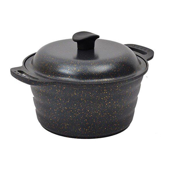 Campout 24 cm Döküm Kamp Tenceresi
