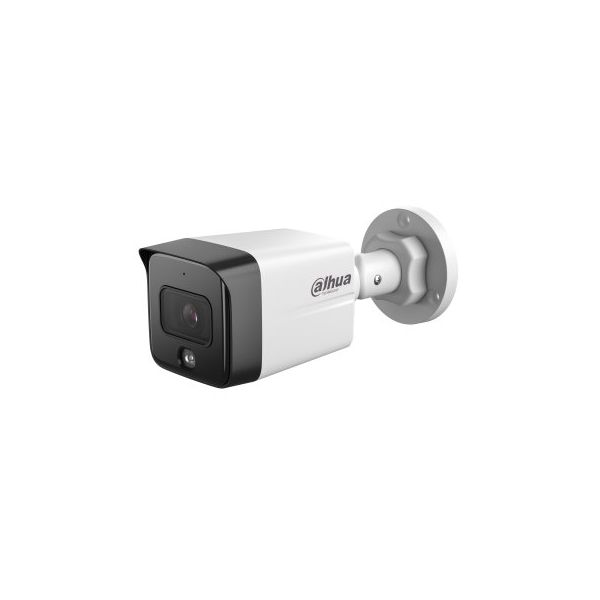 Dahua IPC-HFW1230TC1-SA 2 MP 2.8 mm Beyaz Sesli IP Bullet Kamera