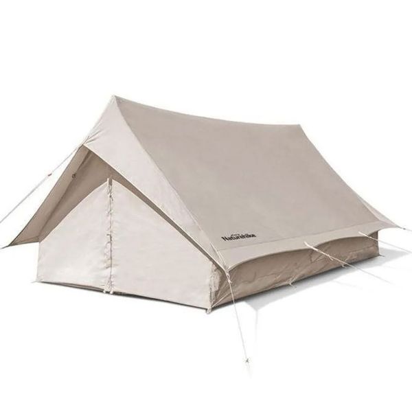 Naturehike 4 Kişilik Lüks Glamping Kanvas Kamp Çadırı