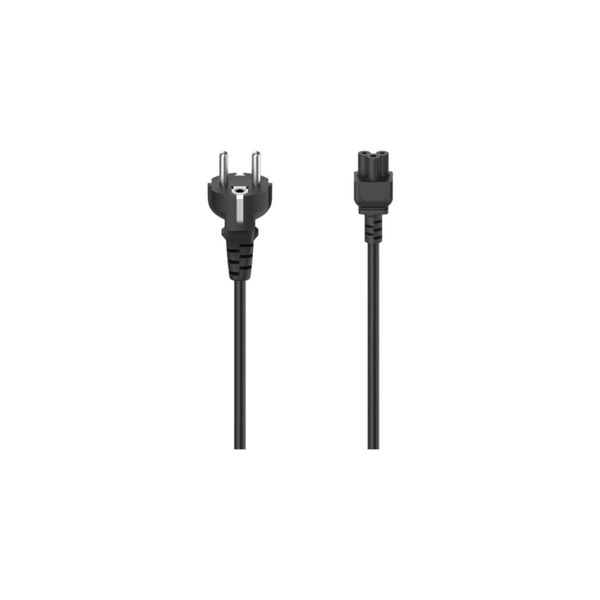 Hama HM.200735 1.5 m Siyah Laptop Adaptörü Güç Kablosu