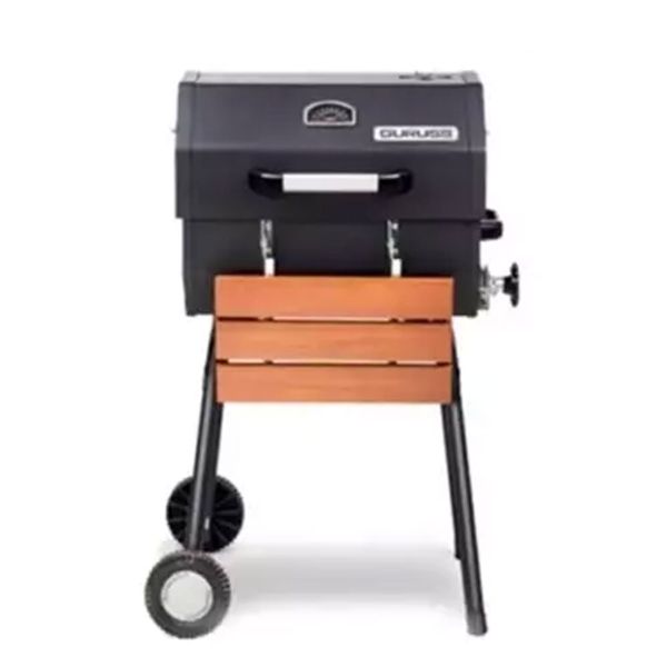 Guruss CG-050 Kömürlü Siyah Barbekü Mangal Tam Set