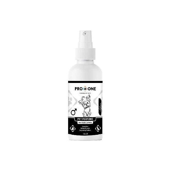 Pro One 100 ml Organik Softner Erkek Köpek Parfümü