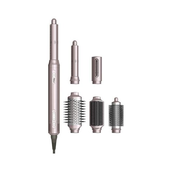 Relux RMS9200P AeroFlex Saç Şekillendirici Set
