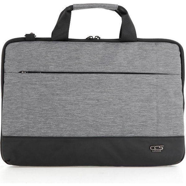 Ççs 71425 Gri Omuz Askılı Evrak Çantası
