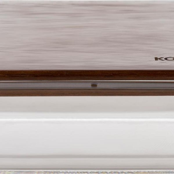 Karaca Karya Acacia Şeffaf 950 ml Ahşap Kapaklı Cam Saklama Kabı