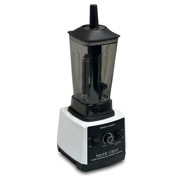 Sönmez Silver Crest Bar Blender Endüstriyel Buz Kırıcı