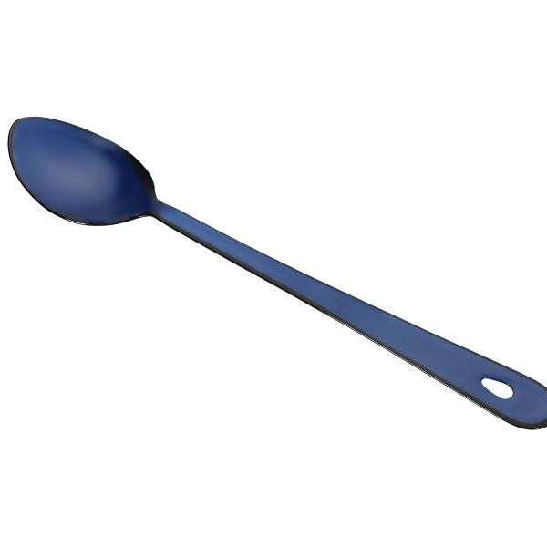 Porland Vintage 33 cm Mavi Servis Kaşığı