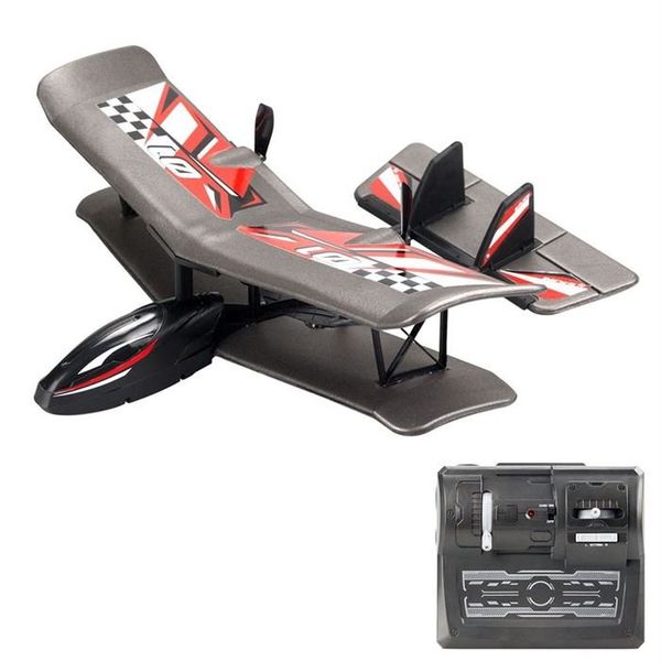 Silverlit 85739 Mavi Bi-Wing Evo Kumandalı Uçak