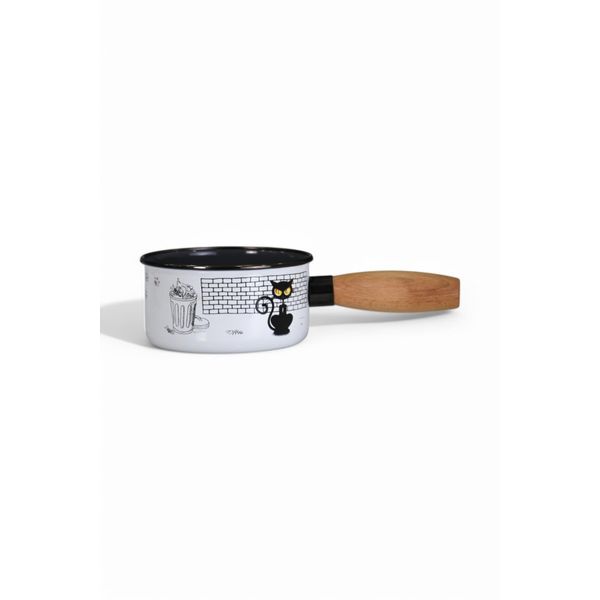 PR Home Cat Beyaz 14 cm Kamp Tavası
