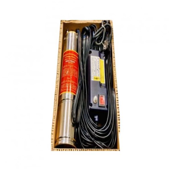 Vortex VRM-P 200 2Hp 220V 4 İnch 25 Metre Kablolu ve Panolu Dalgıç Motor