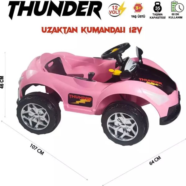 UJ Toys Thunder 12 V Akülü Araba