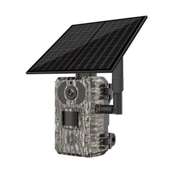 İnox 222 4 MP 3.6 mm 2560x1440 4G/GPRS IP65 IP Solar Panelli Fotokapan