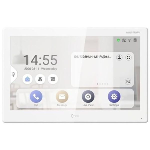 Hikvision KH9510-WTE1(B) İç Ünite İnterkom Sistemi