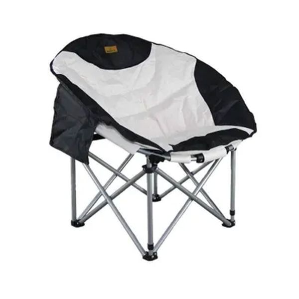 Madfox 6456 Ecorce Tube Marron Moonchair Deluxe 547212 Siyah Gri Kamp Sandalyesi