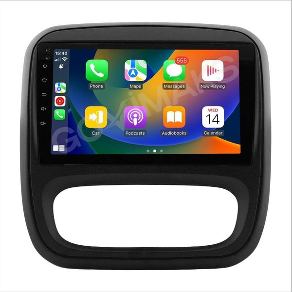 Govimaks Renault Trafic 2015-2021 2 GB Ram 32 GB Hafıza Android Multimedia Teyp